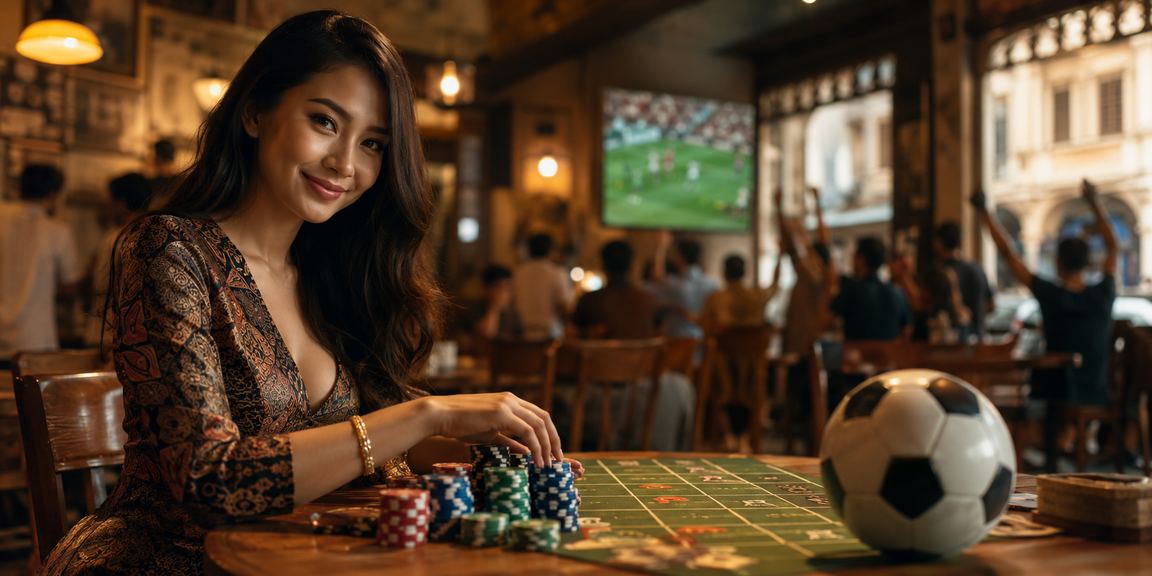 Pertaruhan bola sepak dalam talian bergaya Melayu di Ipoh platform 638