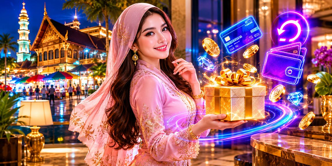 Paparan bonus rebat bergaya Melayu Kota Bharu
