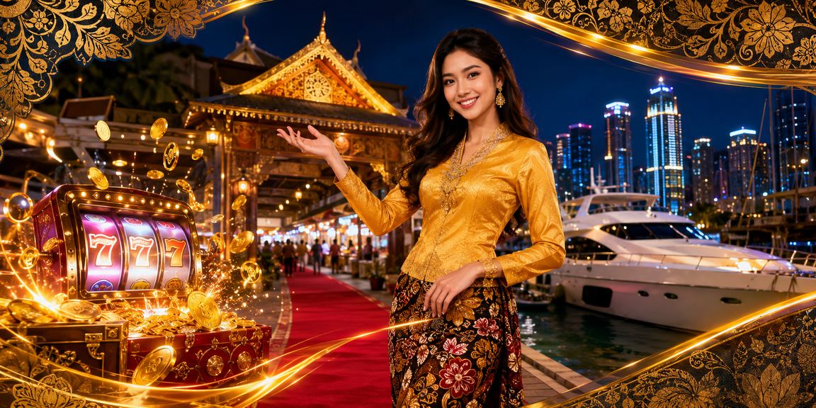 Permainan slot motif batik Kota Bharu