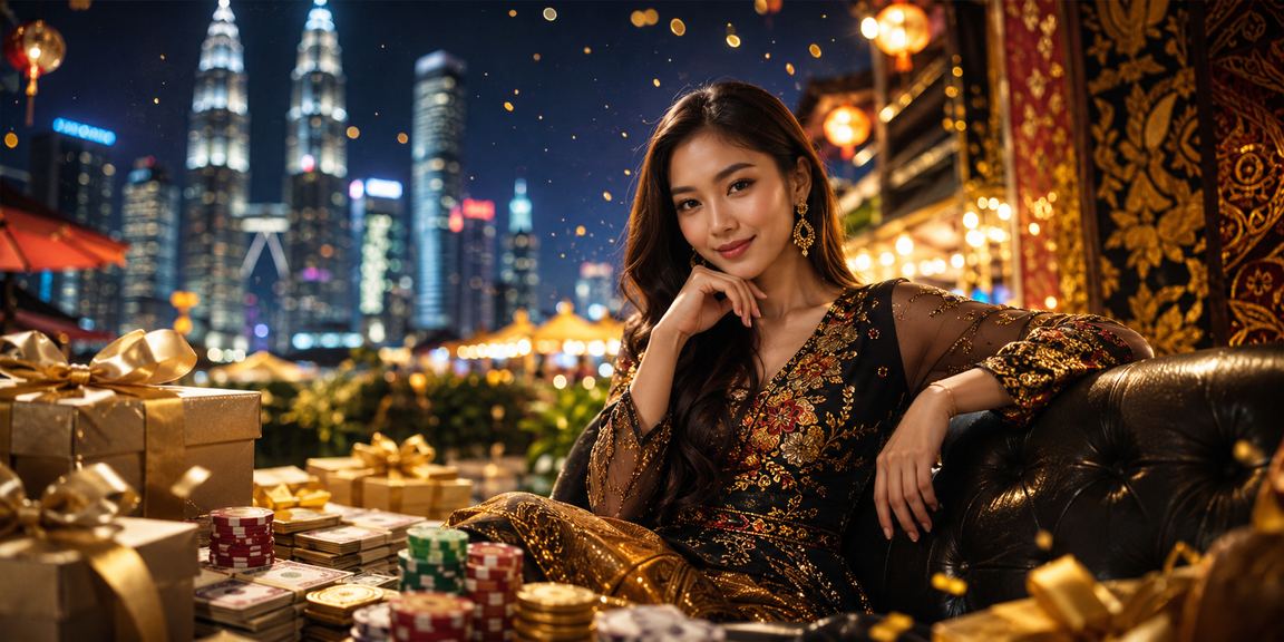 Pertaruhan bergaya Melayu Kuala Lumpur suasana moden