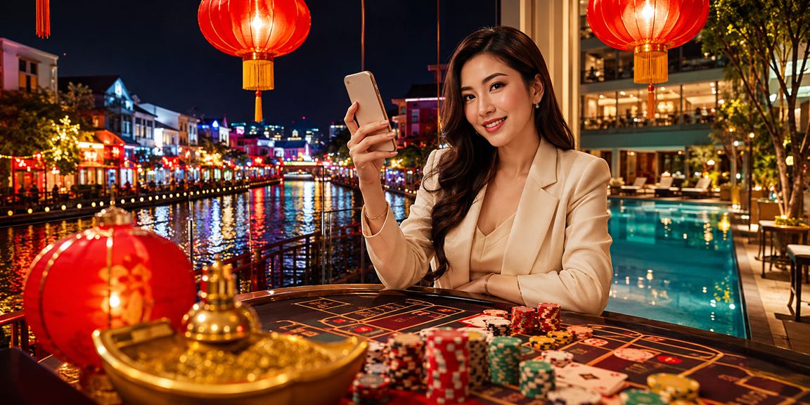 Permainan baccarat bergaya Melayu Melaka