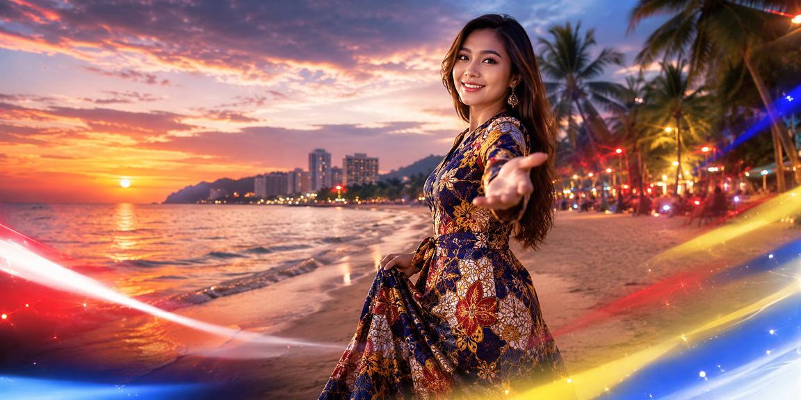 Pertaruhan sukan batik Pulau Pinang dalam suasana Malaysia yang autentik