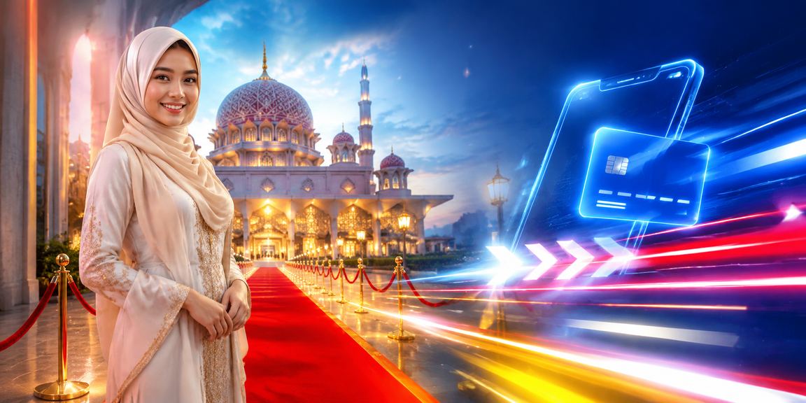 Deposit mudah di platform 638 Malaysia bergaya Melayu di Putrajaya